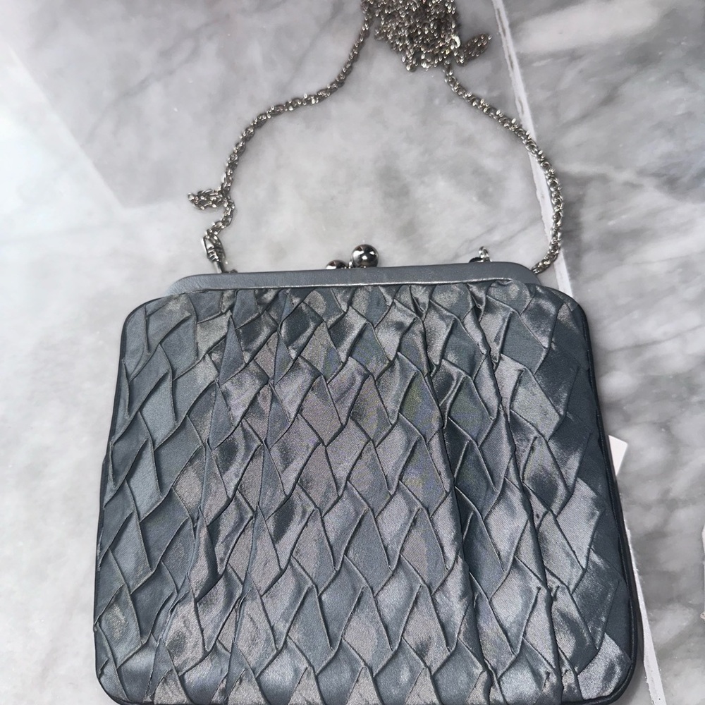 Isabella fiore Elegant Gray Quilted Women's Bag Neww‼️‼️‼️